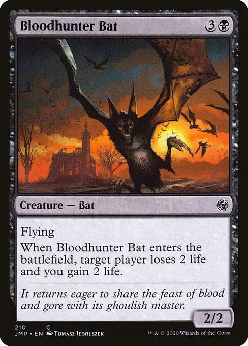 Bloodhunter Bat highlighted card art