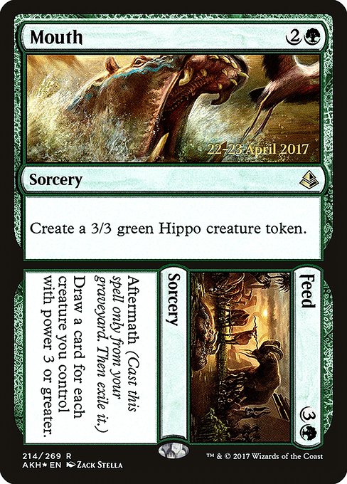 Mouth // Feed from Amonkhet Promos