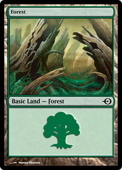 Forest from Magic Online Promos