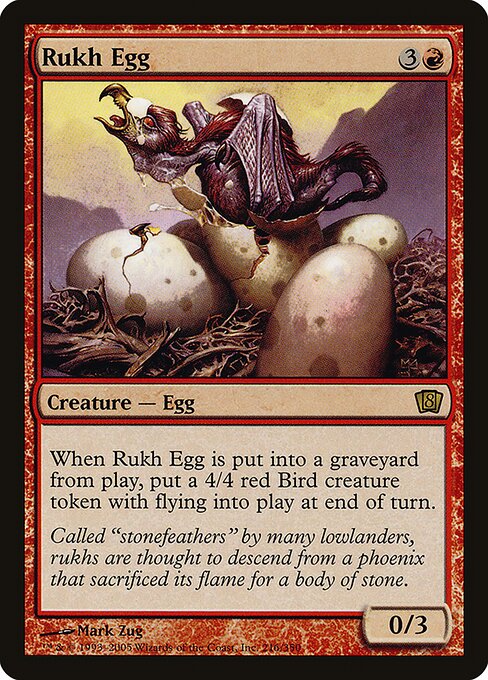 Rukh Egg from Eighth Edition