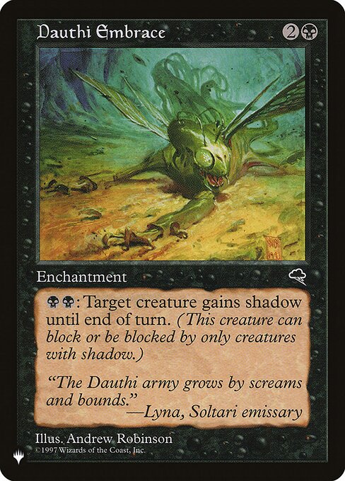 Dauthi Embrace highlighted card art