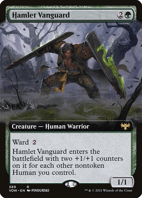 Hamlet Vanguard from Innistrad: Crimson Vow