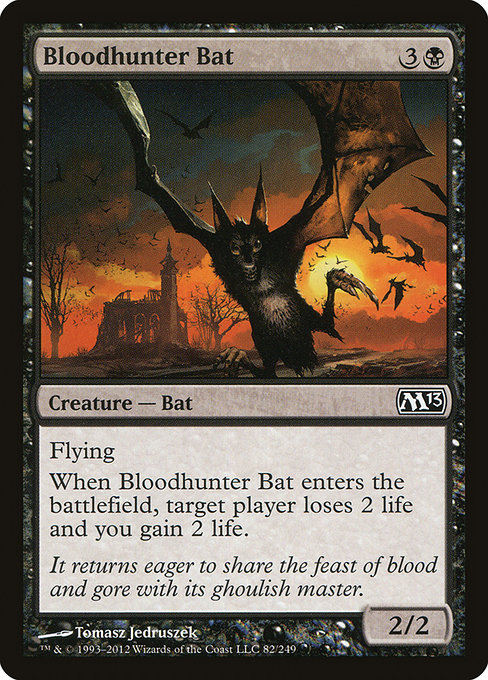 Bloodhunter Bat from Magic 2013