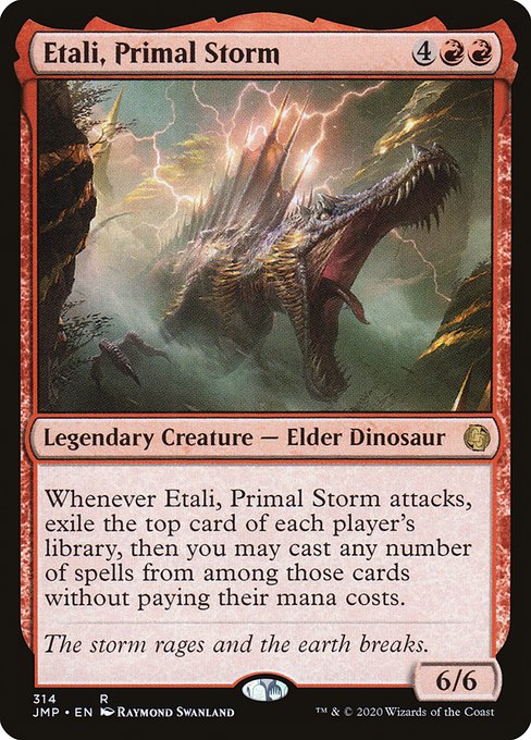 Etali, Primal Storm from Jumpstart