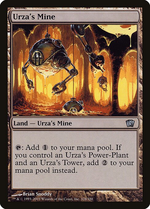 Urza's Mine from Eighth Edition