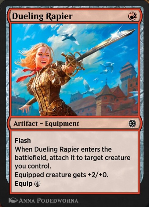 Dueling Rapier highlighted card art