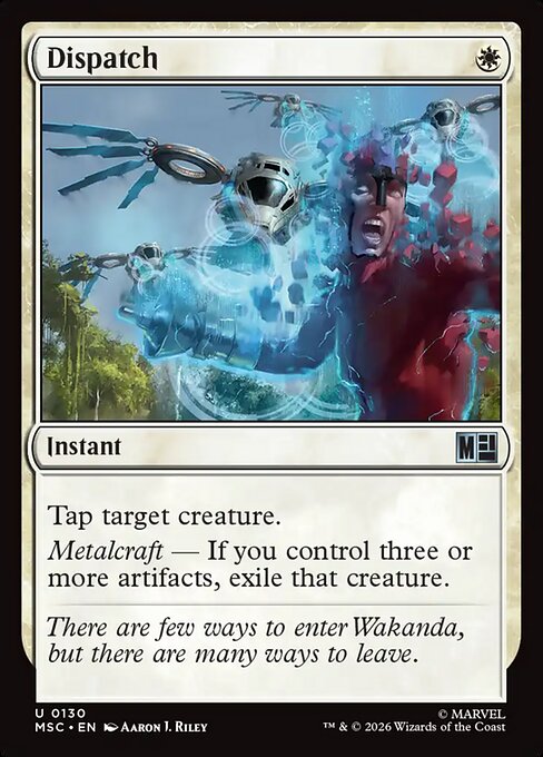 Dispatch from Marvel Super Heroes Commander