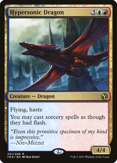 Hypersonic Dragon from Iconic Masters