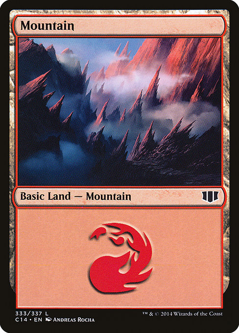 Mountain from Commander 2014