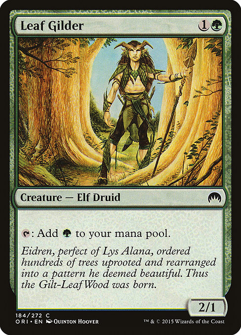 Leaf Gilder from Magic Origins