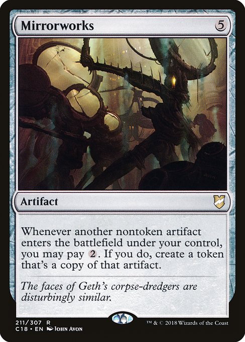 Mirrorworks from Commander 2018