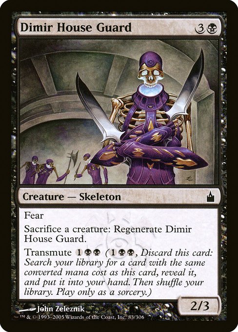 Dimir House Guard from Ravnica: City of Guilds
