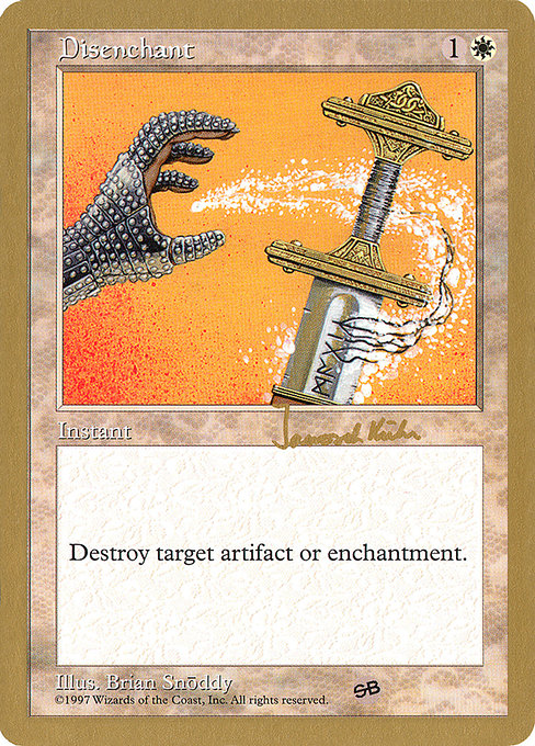 Disenchant from World Championship Decks 1997