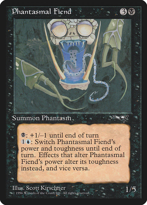 Phantasmal Fiend from Alliances