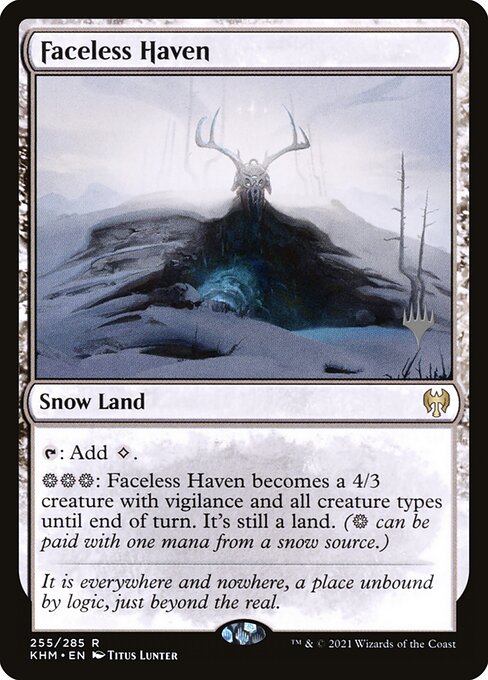 Faceless Haven from Kaldheim Promos