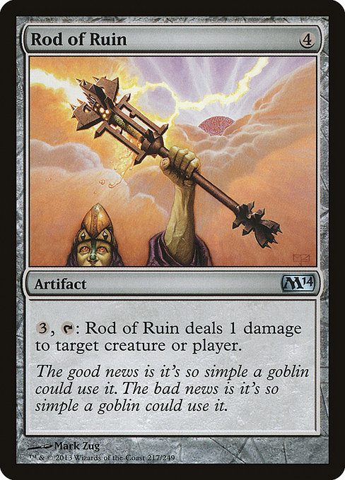 Rod of Ruin from Magic 2014