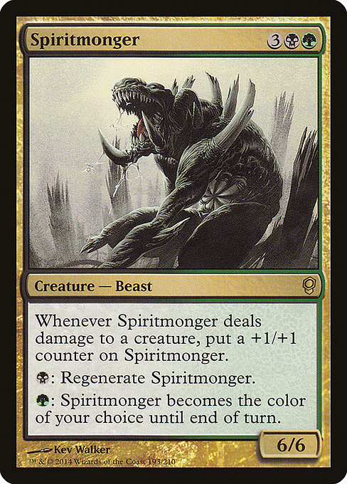 Spiritmonger from Conspiracy