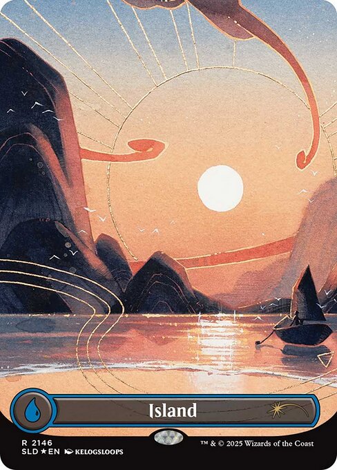 Island from Secret Lair Drop