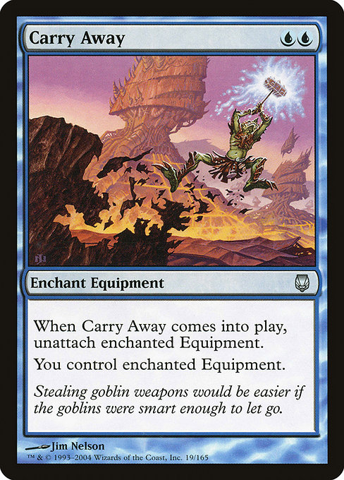 Carry Away highlighted card art