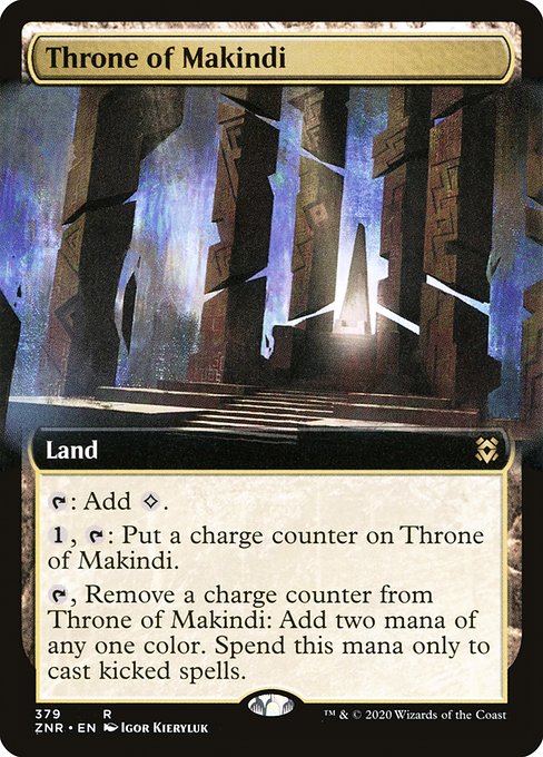 Throne of Makindi from Zendikar Rising