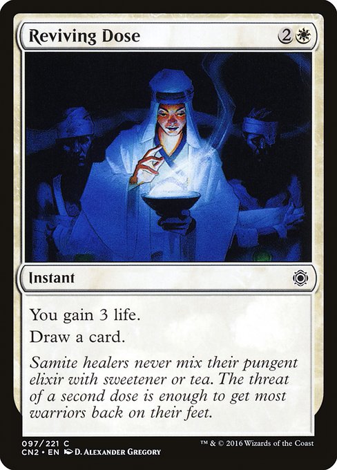 Reviving Dose from Conspiracy: Take the Crown