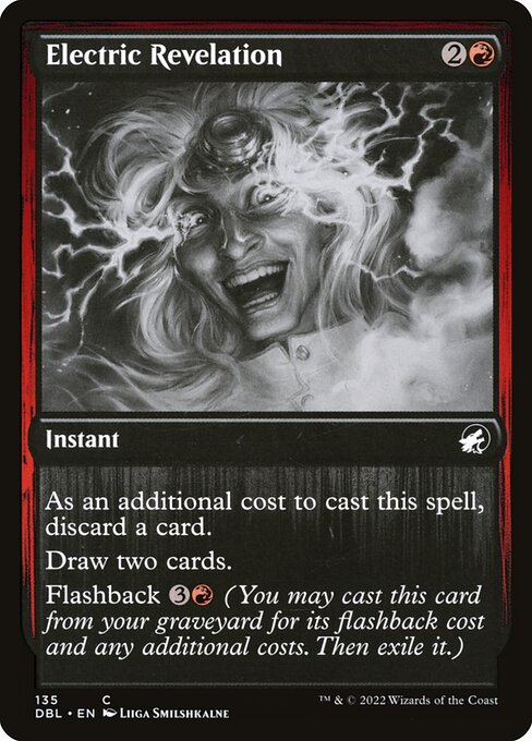Electric Revelation from Innistrad: Double Feature