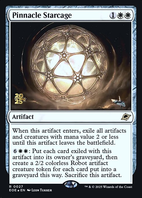 Pinnacle Starcage from Edge of Eternities Promos