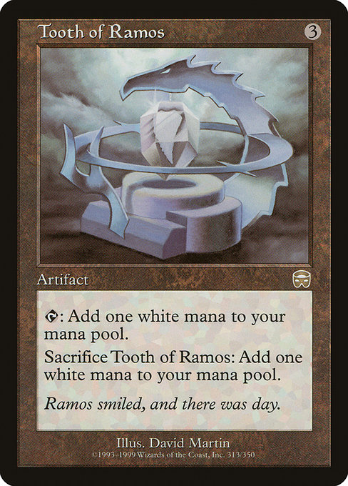 Tooth of Ramos highlighted card art
