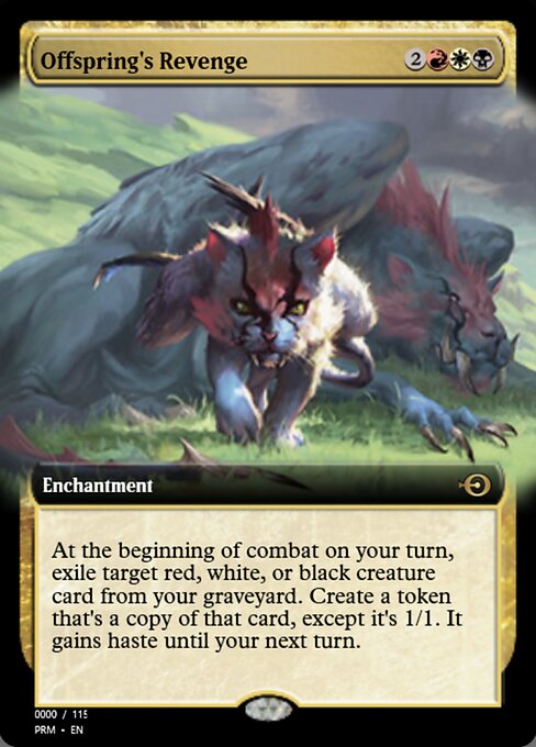 Offspring's Revenge highlighted card art