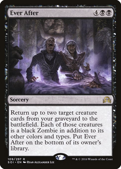 Ever After from Shadows over Innistrad