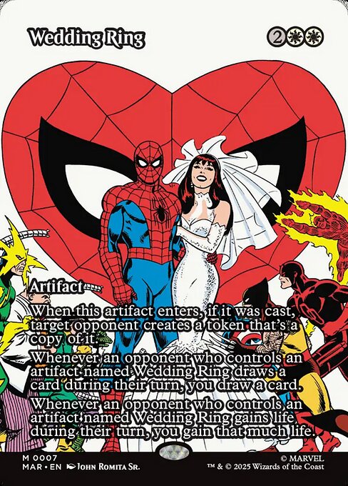 Wedding Ring highlighted card art