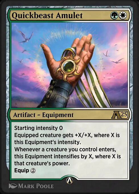Quickbeast Amulet highlighted card art