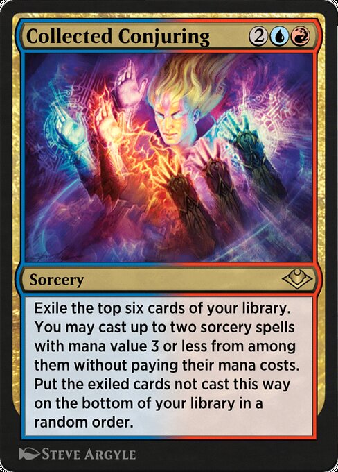 Collected Conjuring highlighted card art