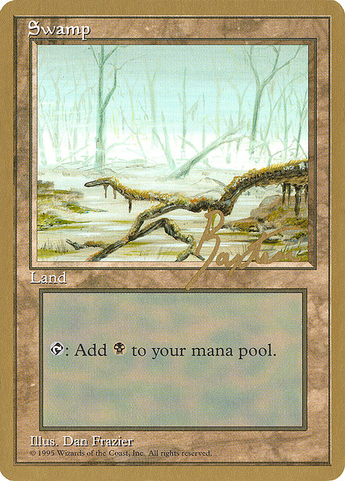 Swamp from Pro Tour Collector Set