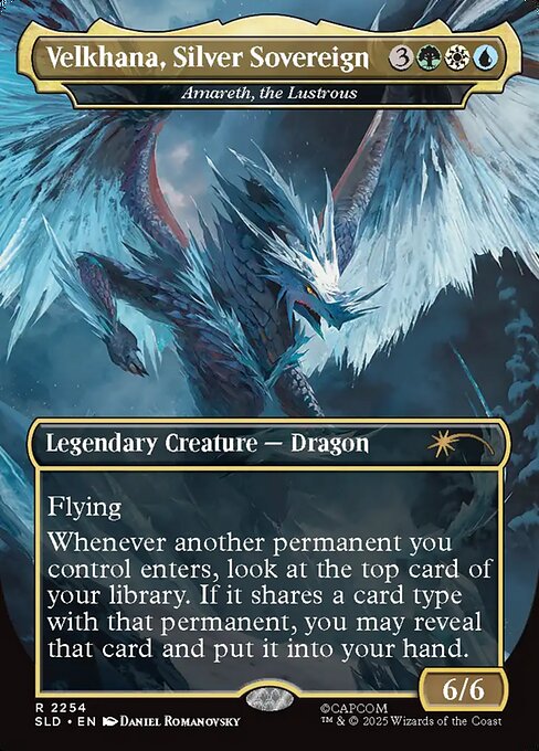 Amareth, the Lustrous highlighted card art