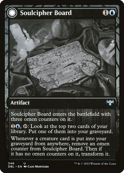 Soulcipher Board // Cipherbound Spirit from Innistrad: Double Feature