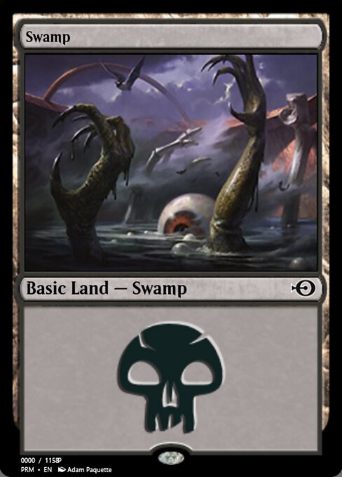 Swamp from Magic Online Promos