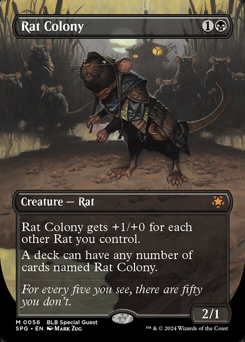 Rat Colony from Special Guests