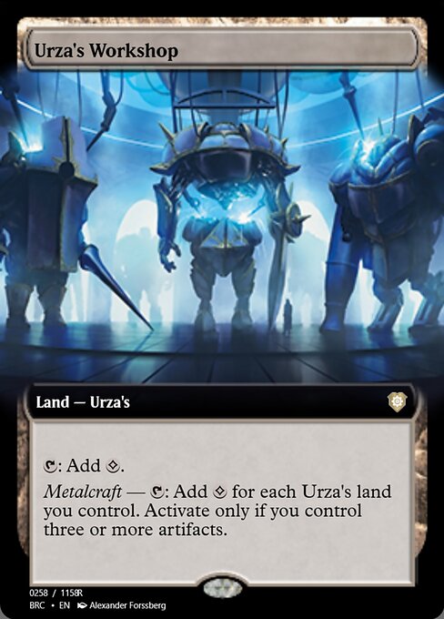 Urza's Workshop highlighted card art