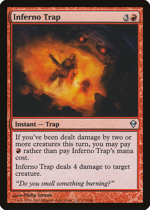 Inferno Trap from Zendikar