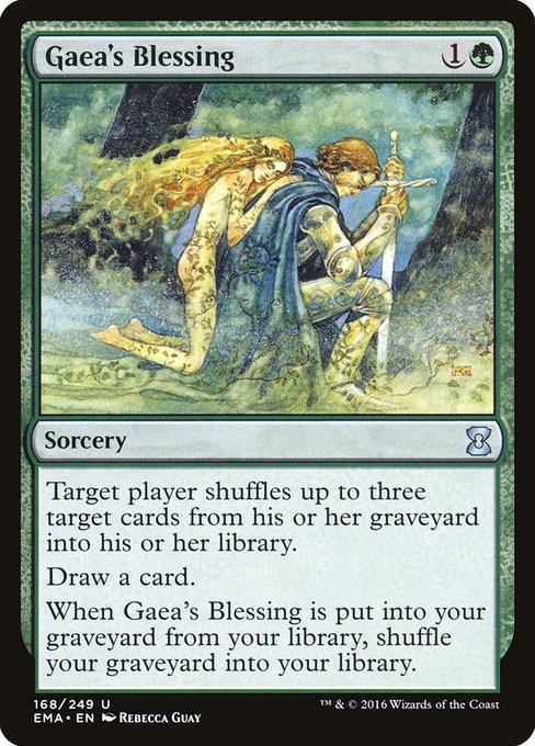 Gaea's Blessing from Eternal Masters