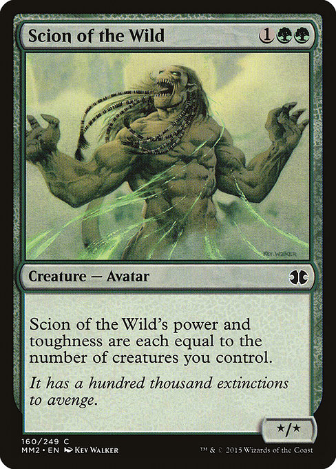 Scion of the Wild highlighted card art