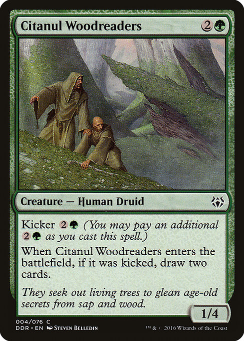 Citanul Woodreaders from Duel Decks: Nissa vs. Ob Nixilis