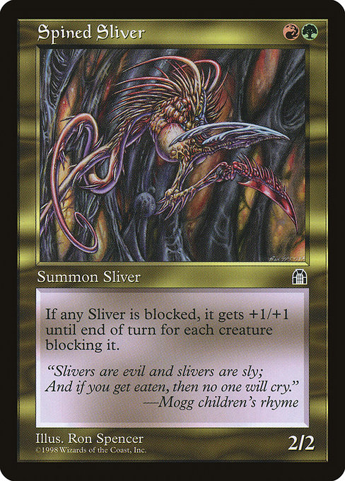 Spined Sliver from Stronghold