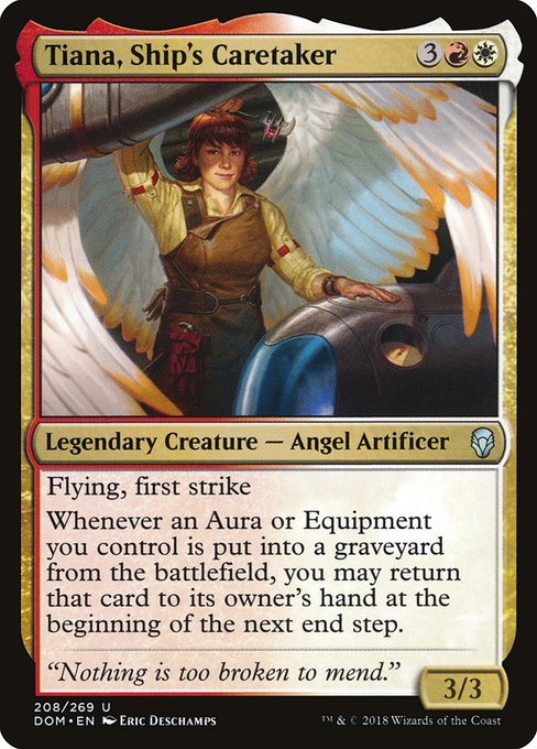 Tiana, Ship's Caretaker from Dominaria
