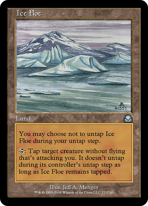 Ice Floe highlighted card art