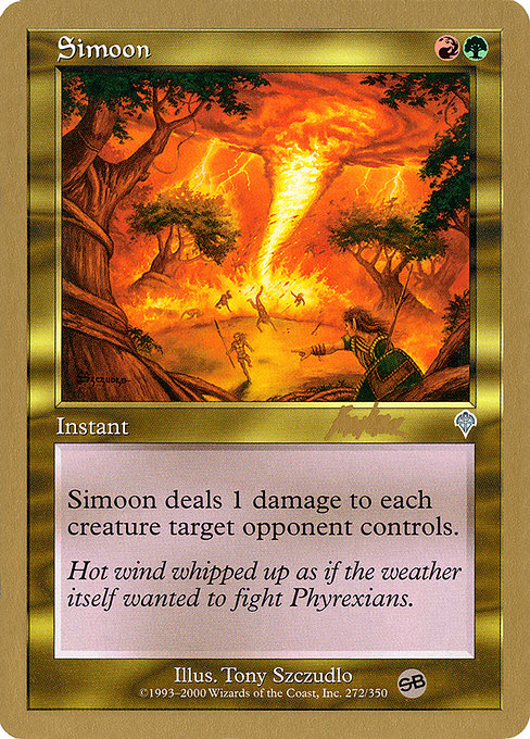 Simoon from World Championship Decks 2002