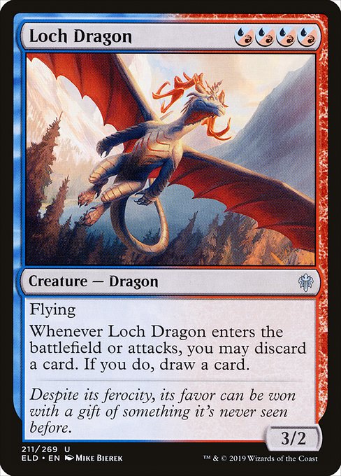 Loch Dragon highlighted card art