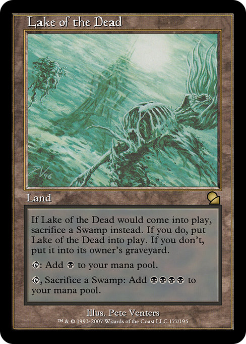 Lake of the Dead from Masters Edition