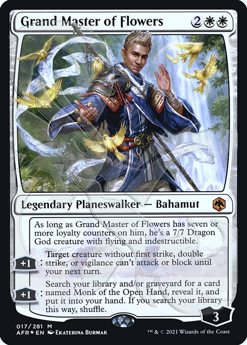 Grand Master of Flowers from Adventures in the Forgotten Realms Promos